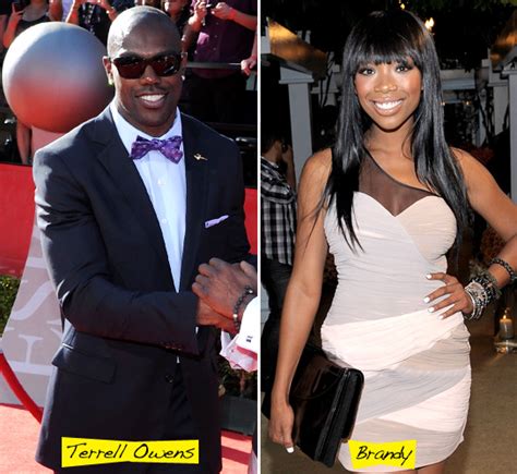 Terrell Owens And Brandy Norwood