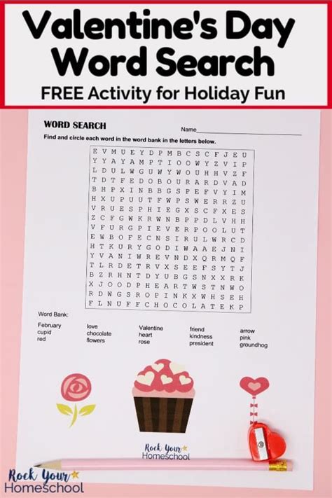 valentines day word search   awesome activity  easy