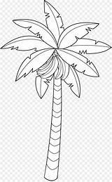 Pohon Mewarnai Pisang Kartun Sketsa Plátano Cliparts árbol Pngegg Tanaman Buku Pngwing Daun Hitam Libreta Esquema sketch template