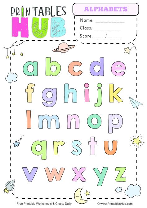 printable upper case   case alphabet letters charts