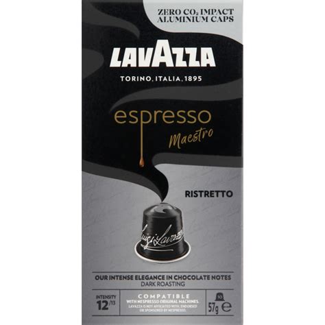 lavazza espresso maestro ristretto capsules bestellen albert heijn