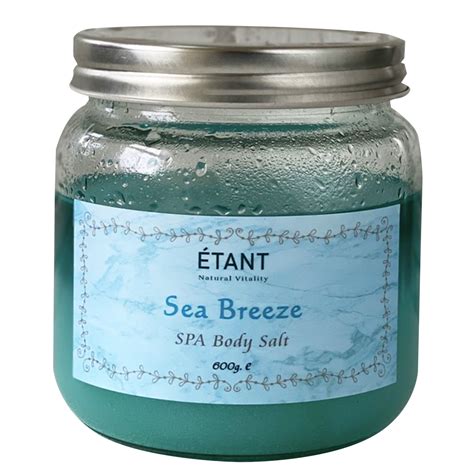 sea breeze spa body salt  etant