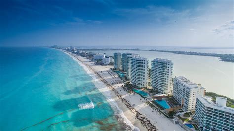 cancuns beach nourishment damaging  environment