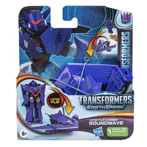 earthspark  step soundwave toy review bens world  transformers