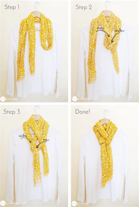 25 different ways to tie a scarf