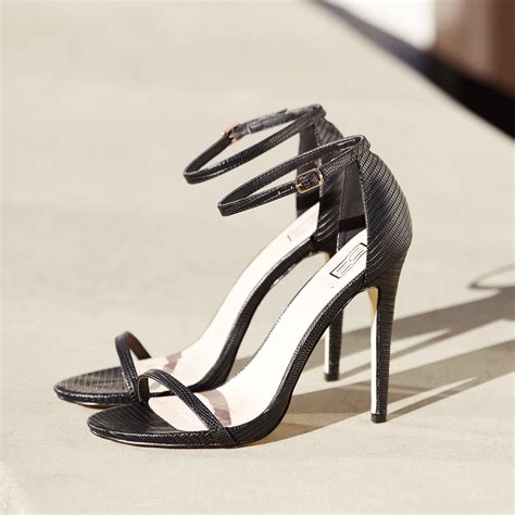 the galya heels give any outfit an extra touch of elegance since it s black sleek and classic