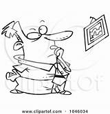 Staring Crooked Businessman Toonaday Royalty Outline Illustration Cartoon Rf Clip 2021 sketch template