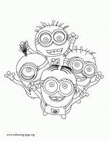 Minions Coloring Pages Colouring Minion Dave Kevin Jerry Phil Malebøger Disney Color Kids Despicable Malesider Boys Sheets Gratis Printable Popular sketch template