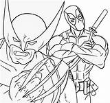 Wolverine Avengers Deadpool Cool2bkids Ausmalbilder Colorare Malvorlagen Sheets Drucken Kostenlosen Scharfen Waffen Jungs Ninjago Mytopkid Spider Superman Ausdrucken sketch template
