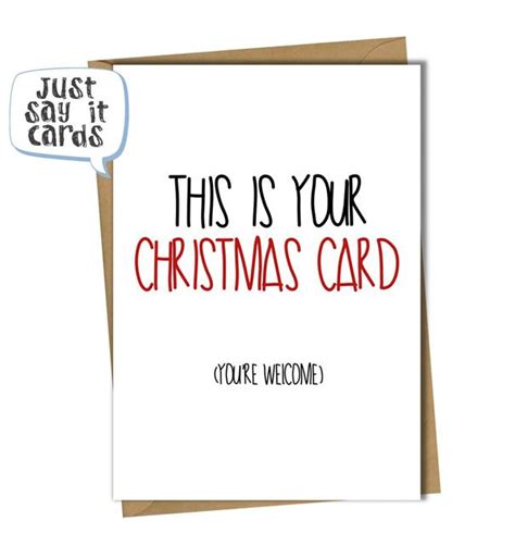 hilariously rude christmas cards  people   twisted sense