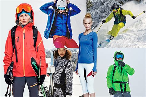 stylish ski wear  women london evening standard