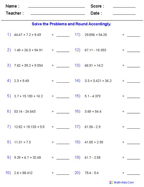 images  scientific notation worksheets  answers