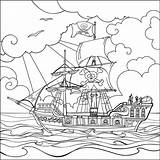 Colorear Piratas Pirata Pirates Wonder sketch template