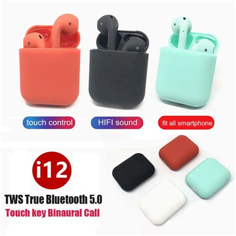 high quality  tws  air pods wireless touch sports earphones bluetooth  super stereo