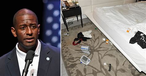 disturbing photos andrew gillum naked and passed out with