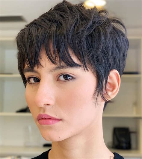 50 New Pixie Cut With Bangs Ideas For The Current Season Hair Adviser