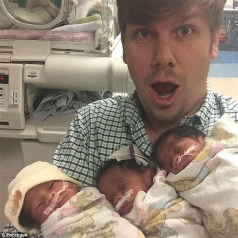 white couple give birth to black triplets after adopting leftover