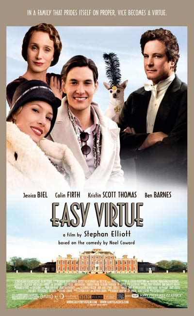 Easy Virtue A Witty Period Drama For Colin Firth Lovers