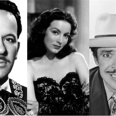 5 Actores Que Se Volvieron Inmortales En La Época De Oro Del Cine Mexicano