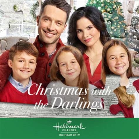 christmas with the darlings dvd 2020 hallmark movie 2020 katrina law