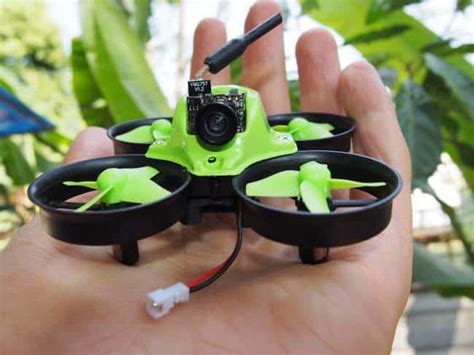 hands  review  makerfire micro fpv racing drone