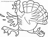 Coloring Thanksgiving Turkey Pages Kids Printable Holiday Season Color Sheets Holidays Print Coloringpages101 Found Printables sketch template