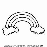 Rainbow Regenbogen Arcoiris Blanco Ausmalbilder Ciel Arcobaleno Colorare Melonheadz Coloriage Nubes Livre Xev Ultracoloringpages sketch template