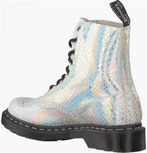 dr martens dames boots witte veterboots  pascal witte karene robertson
