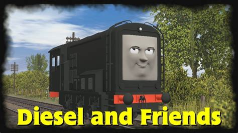 diesel  friends diesel train friends diesel fuel amigos