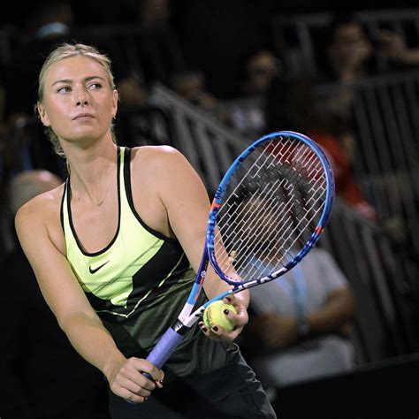 womens tennis stars     prove   bleacher report