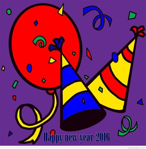 free clip art happy new year 2016