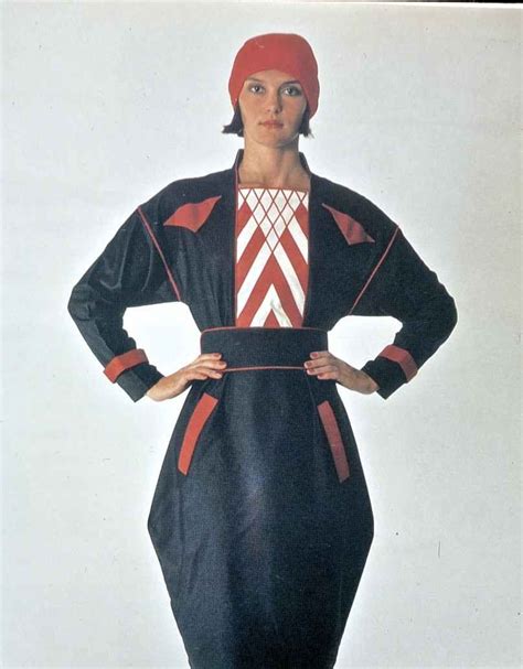 Varvara Stepanova Russian Designers Blue 17 Vintage Clothing
