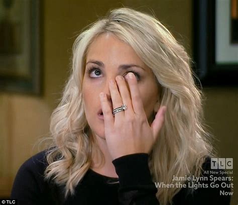 Jamie Lynn Spears Reveals She Found Out She Was Pregnant Aged 16 In