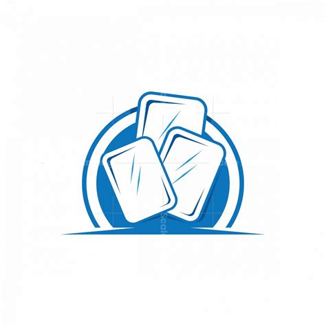 card game logo game logo bridge card game game logo design