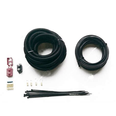 electric brake controller wiring kit universal tekonsha redarc hayman reese hs autoparts