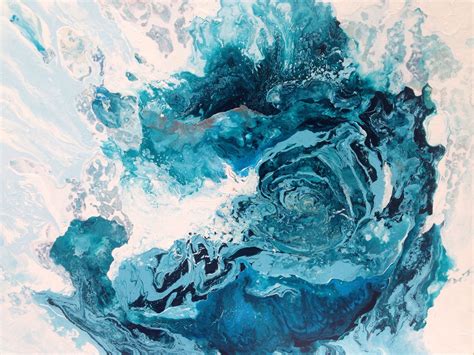 abstract water painting  painting collection