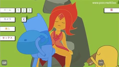 adventure time princess flame haze hentai game