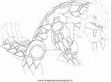 Coloring Groudon Primal Pages Getcolorings sketch template