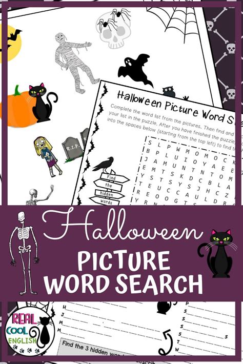 halloween word search puzzle build  list  spelling