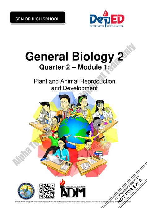 gen bio   module  cabrera general biology  quarter  module  plant  animal studocu