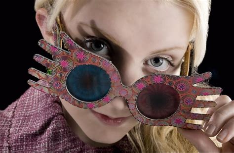 Luna Lovegood Glasses Harrypotter Harry Potter Cosplay