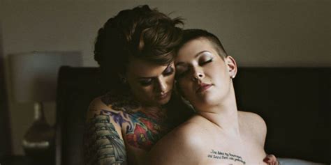 14 Beautiful Intimate Photos Of Queer Couples In Bed