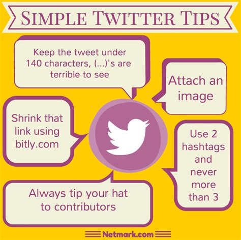 Simple Twitter Tips Netmark