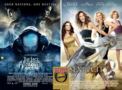 Last Airbender And Sex And The City 2 Are Big Winners