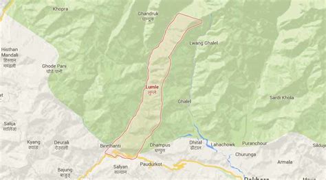 nepal landslides villages buried killing at least 25