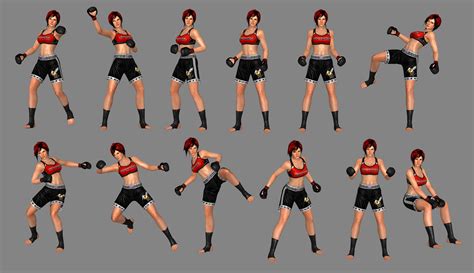 Doa 5 Mila Vignette Pose Pack [12 Pose] By Ishikahiruma