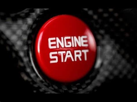 engine start button youtube