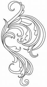 Rosemaling Flourish Norwegian Tattoo Hasen Acanthus для вышивания рисунки Firefighter Arabesque Ornamente Heraldry Fireman Gilded sketch template