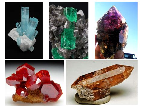 minerales caracteristicas propiedades  clasificacion