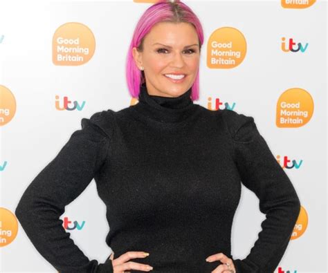 Kerry Katona Hasnt Had Sex In A Long Time As She Gets Candid About